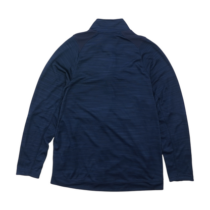 Navy Columbia University Lions Solid Active Jacket