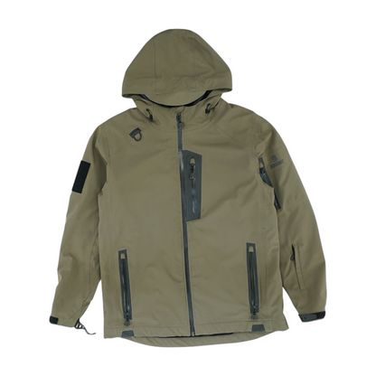 Brown Solid Jacket