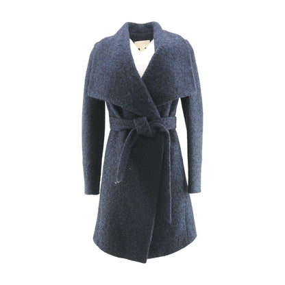 Blue Solid Coat