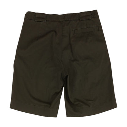 Charcoal Solid Chino Shorts