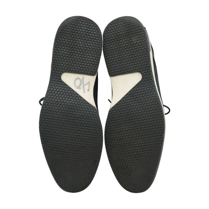 Black Derby/oxford Dress Shoes