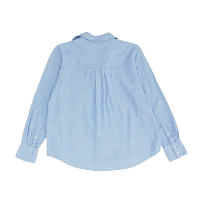 Blue Button Down