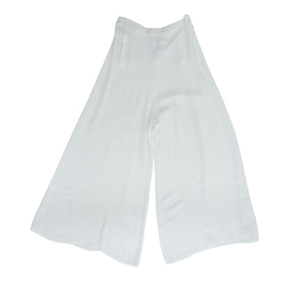 White Casual Pants
