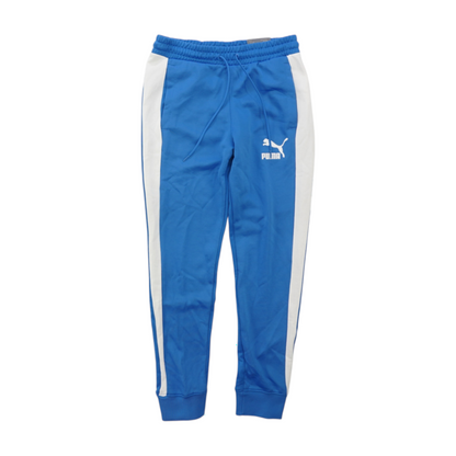 Blue Slim Pants