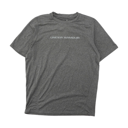 Gray Solid Active T-Shirt
