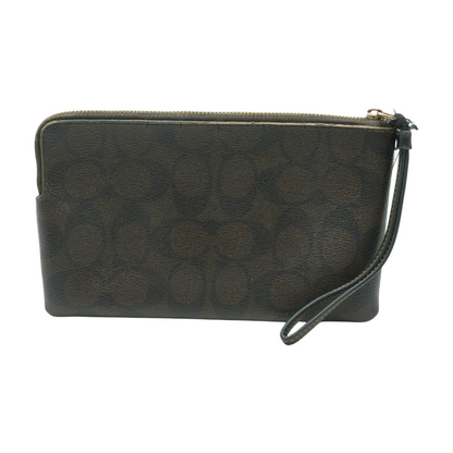 Brown Wristlet Wallet