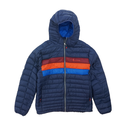 Multi Color Block Jacket