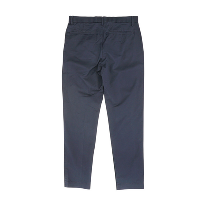 Navy Slim Pants