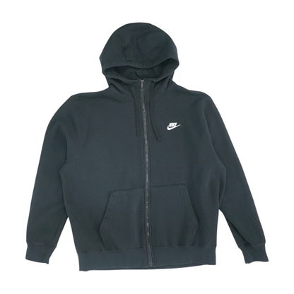 Black Solid Active Jacket