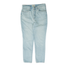 Blue Straight Jeans