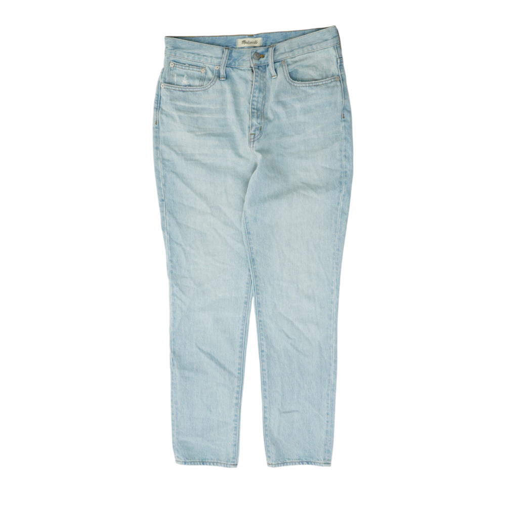 Blue Straight Jeans