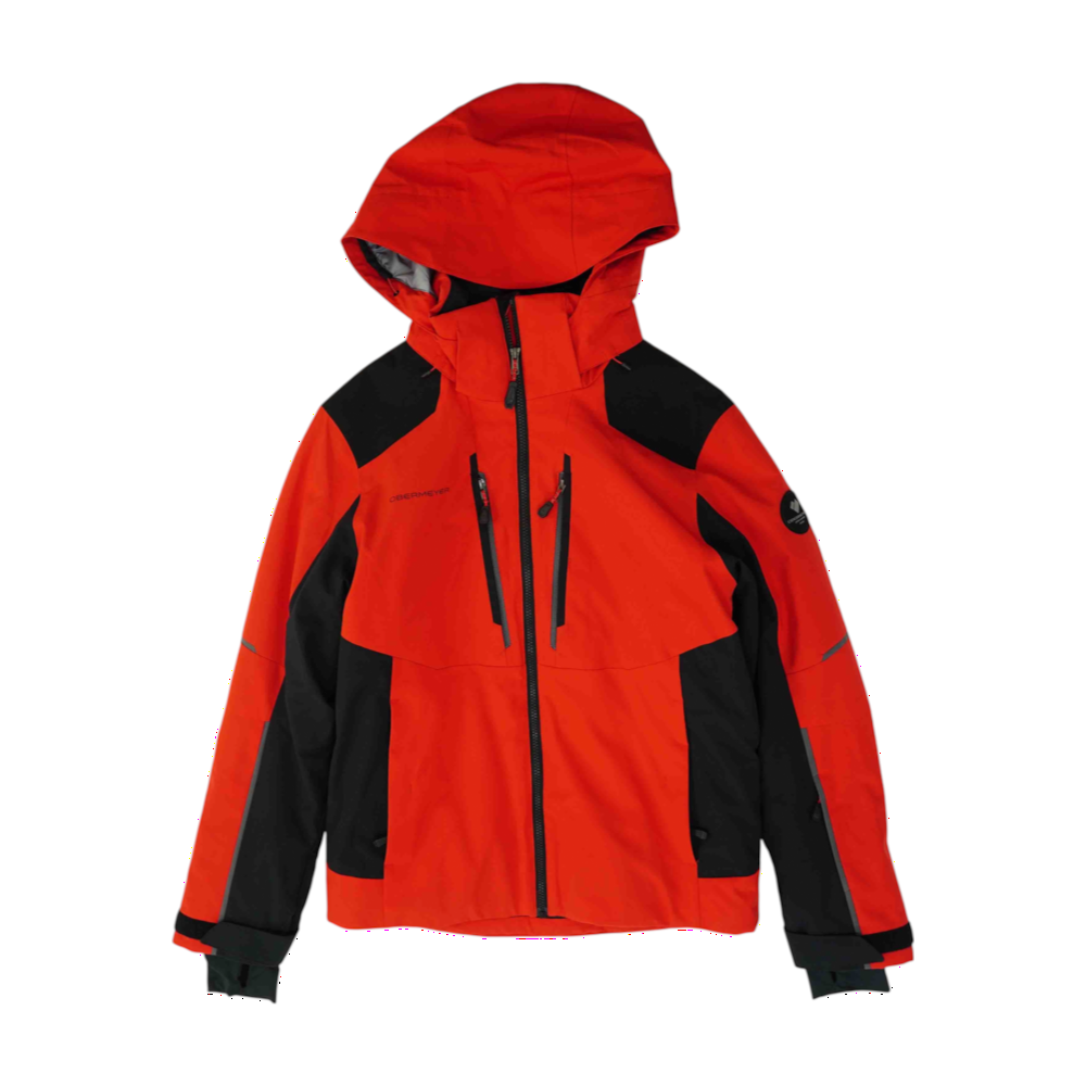 Red Solid Jacket