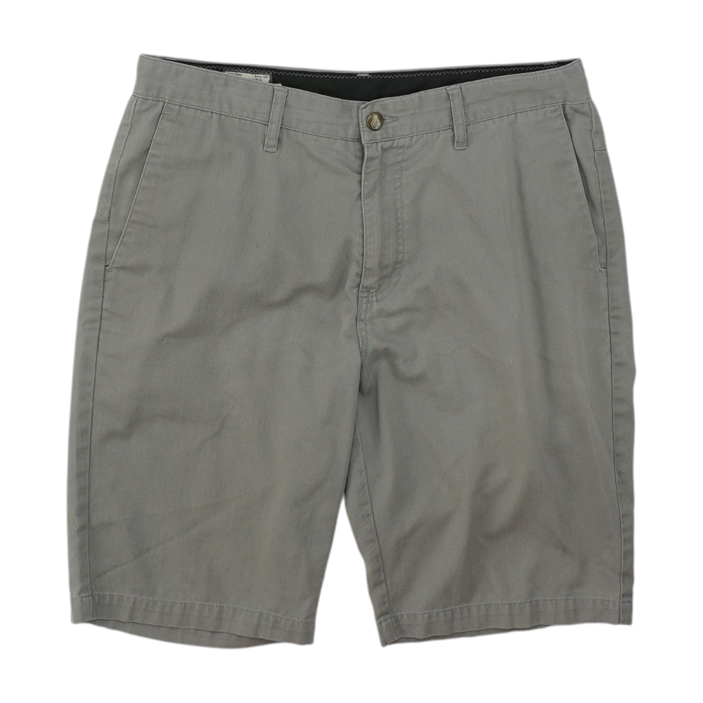 Gray Chino Shorts