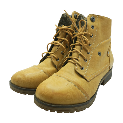 Tan Ankle Boots