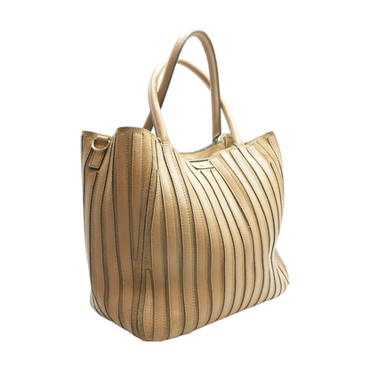 Camel Belvedere Tote
