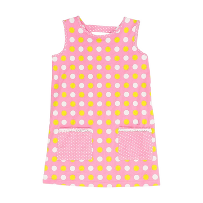 Pink Polka Dot Dress