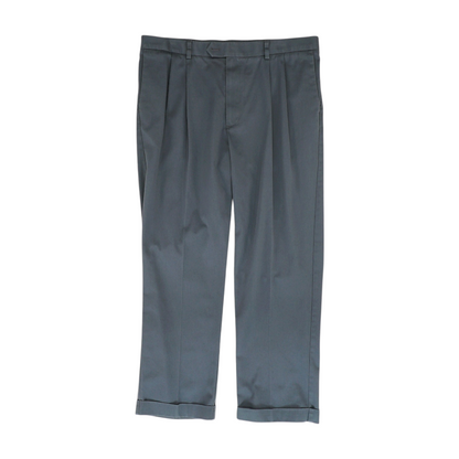 Gray Regular Pants