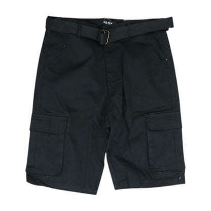 Black Cargo Shorts