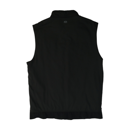 Black Solid Vest