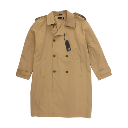 Tan Solid Coat