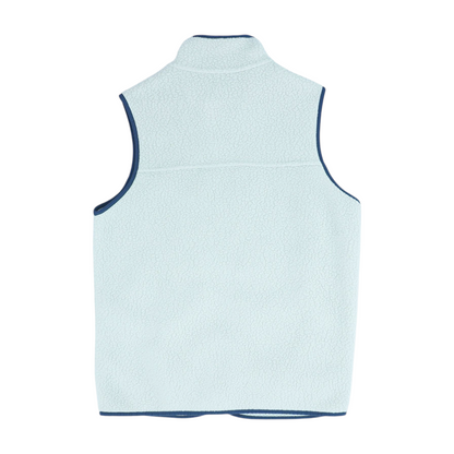 Beige Solid Active Vest