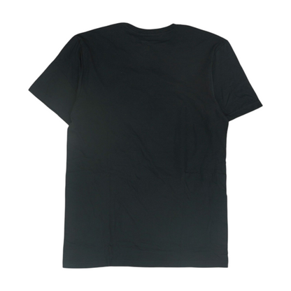 Black Solid Pajama Top