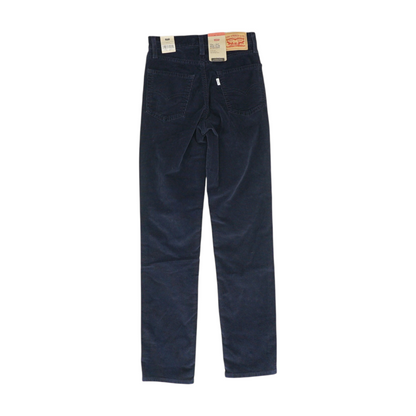 Navy Straight Pants
