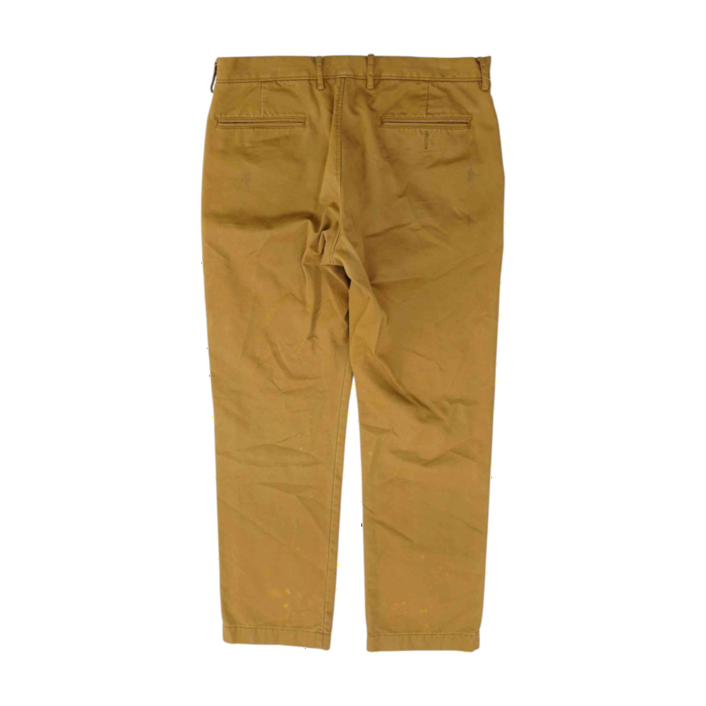 Brown Straight Pants