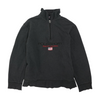 Charcoal Solid 1/4 Zip Pullover