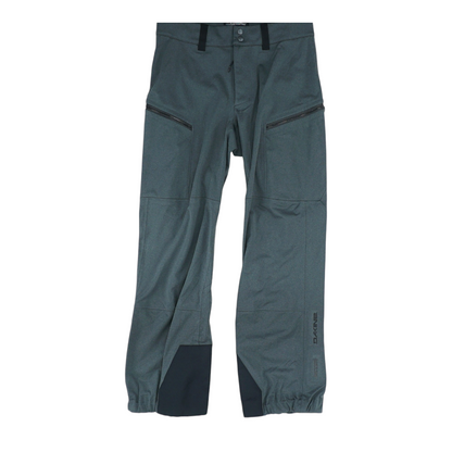 Gray Color Block Regular Pants