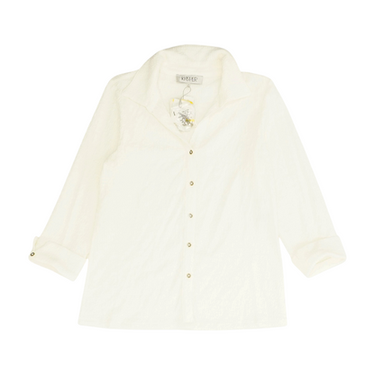 Ivory Button Down