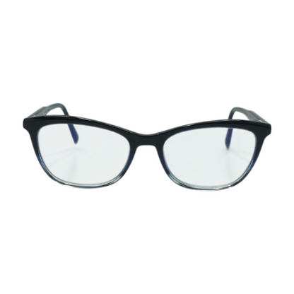 Navy Angelou Rectangle Prescription Eyewear