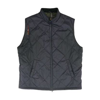 Black Solid Vest