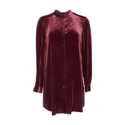 Maroon Mini Dress