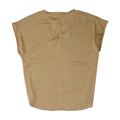 Tan Blouse