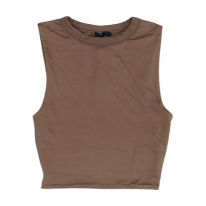 Brown Blouse