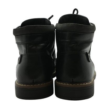 Black Fashion Boots