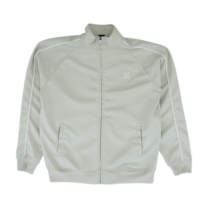 Beige Solid Jacket