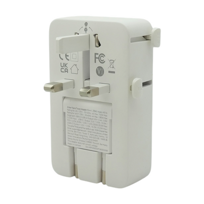 Nano 5-IN-1 20W Travel Charging Adapter