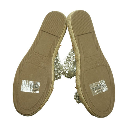 Clear Flat Sandals