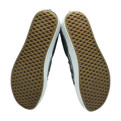 Black Slip-On Athletic Shoes