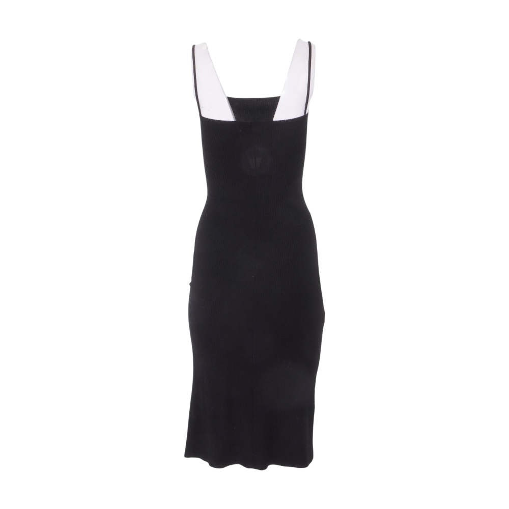 Black Midi Dress