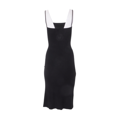 Black Midi Dress