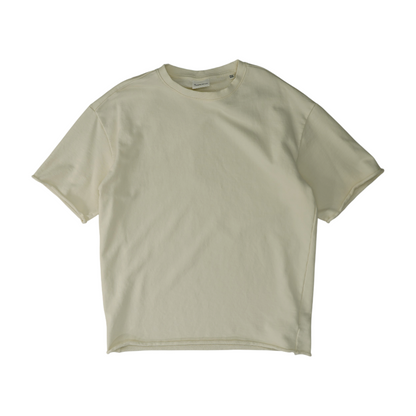 White Solid T-Shirt