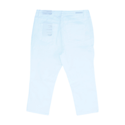 White Petite Jeans