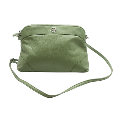 Green Crossbody