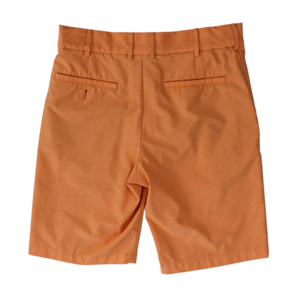 Orange Chino Shorts