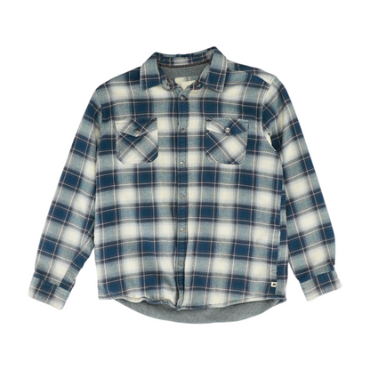 Navy Plaid Jacket