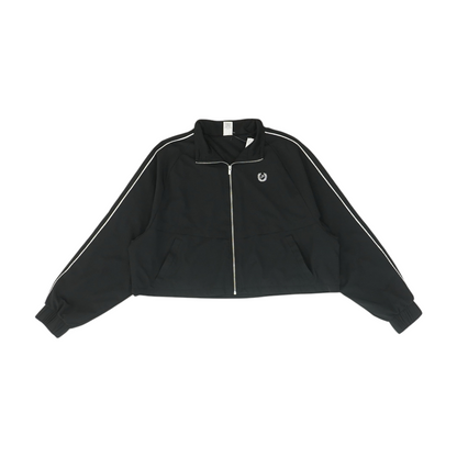 Black Solid Jacket