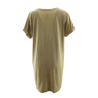 Tan Mini Dress
